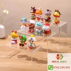 Kệ Mica Chữ U, nhiều màu, nhiều kích thươc, Dày 2mm 3mm 4mm