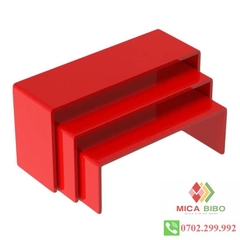 Kệ Mica Chữ U, nhiều màu, nhiều kích thươc, Dày 2mm 3mm 4mm