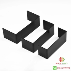Kệ Mica cỡ trung CHỮ U Trưng Bày Bóp Ví , Giầy & Phụ Kiện- Dày 3 ly- nhiều màu