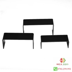 Kệ Mica Chữ U, nhiều màu, nhiều kích thươc, Dày 2mm 3mm 4mm