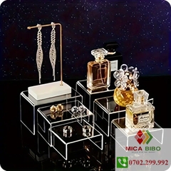 Kệ mica chữ u, kích thước lớn - dày 4mm