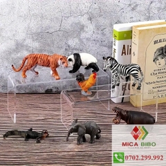 Kệ Mica chữ U, trong suốt, Size Lớn, dày 4mm 5mm