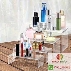 Kệ mica chữ u, kích thước lớn - dày 4mm