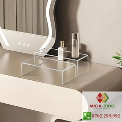 Kệ mica chữ u, kích thước lớn - dày 4mm