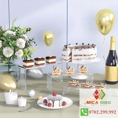 Kệ chữ U kích thước 22x8x8cm 24x8x10cm 26x8x12cm, dày 4mm 5mm