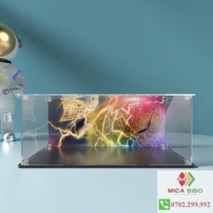 Hộp mica trưng bày Lego, lắp ráp, dày 3mm, nhiều kích thước.