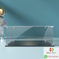 Hộp mica trưng bày Lego, lắp ráp, dày 3mm, nhiều kích thước.