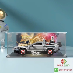 Hộp mica trưng bày Lego, lắp ráp, dày 3mm, nhiều kích thước.