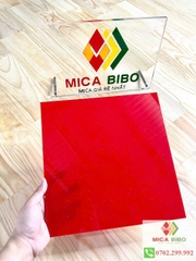 21x30cm 2mm A4 Combo 2 tấm nhựa mica cứng trong suốt làm hồ cá, hộp, ốp biển số