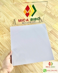 21x30cm 2mm A4 Combo 2 tấm nhựa mica cứng trong suốt làm hồ cá, hộp, ốp biển số