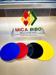 Tấm mica trong suốt 3mm tròn từ 40-60cm. Thiết kế theo yêu cầu.