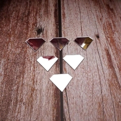 Combo 10 miếng Mica gương, dày 1mm, nhiều kích thước, nhiều màu