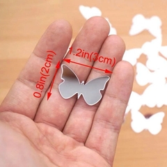 Combo 10 miếng Mica gương, dày 1mm, nhiều kích thước, nhiều màu