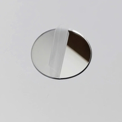 Tấm Mica Gương tròn 45cm - dày 3mm - nhiều màu sắc -Thiết kế theo yêu cầu