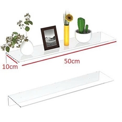 Kệ treo tường không cần đóng đinh kích thước 20x10 cm 3mm