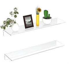 Kệ treo tường không cần đóng đinh kích thước 20x10 cm 3mm