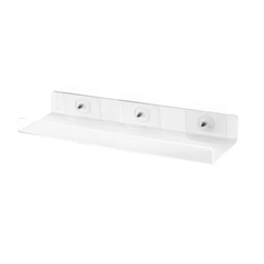 Kệ treo tường không cần đóng đinh kích thước 38x11x7,5 cm 3mm