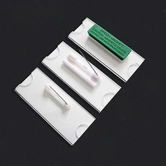 Combo 10-20 Bảng tên nhân viên cài áo - Nam châm & Kim ghim, 50x20mm
