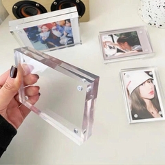 Khung ảnh acrylic trong suốt đứng được sáng tạo