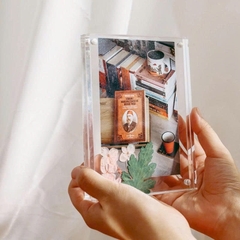 Khung ảnh acrylic trong suốt đứng được sáng tạo