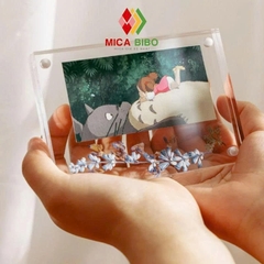 Khung Ảnh Bằng Acrylic Trong Suốt Đơn Giản Dùng Trang Trí Diy