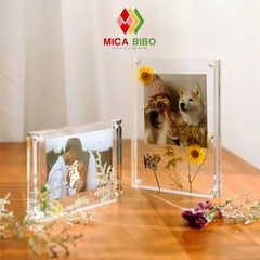 Khung Ảnh Bằng Acrylic Trong Suốt Đơn Giản Dùng Trang Trí Diy