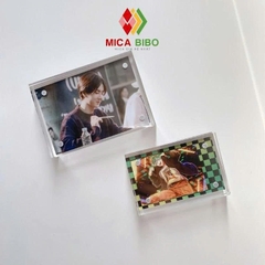 Khung Ảnh Bằng Acrylic Trong Suốt Đơn Giản Dùng Trang Trí Diy