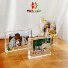 Khung Ảnh Bằng Acrylic Trong Suốt Đơn Giản Dùng Trang Trí Diy