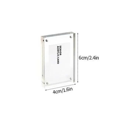 Khung Ảnh Bằng Acrylic Trong Suốt Đơn Giản Dùng Trang Trí Diy