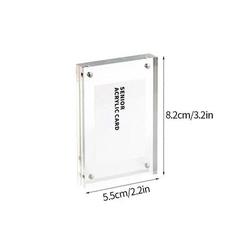 Khung Ảnh Bằng Acrylic Trong Suốt Đơn Giản Dùng Trang Trí Diy