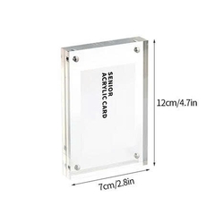 Khung Ảnh Bằng Acrylic Trong Suốt Đơn Giản Dùng Trang Trí Diy