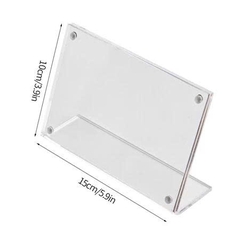 Khung Ảnh Bằng Acrylic Trong Suốt Đơn Giản Dùng Trang Trí Diy