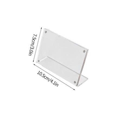 Khung Ảnh Bằng Acrylic Trong Suốt Đơn Giản Dùng Trang Trí Diy