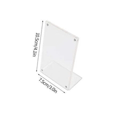 Khung Ảnh Bằng Acrylic Trong Suốt Đơn Giản Dùng Trang Trí Diy