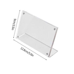 Khung Ảnh Bằng Acrylic Trong Suốt Đơn Giản Dùng Trang Trí Diy