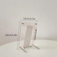 Khung Ảnh Bằng Acrylic Trong Suốt Đơn Giản Dùng Trang Trí Diy