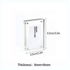 Khung Ảnh Bằng Acrylic Trong Suốt Đơn Giản Dùng Trang Trí Diy