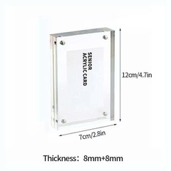 Khung Ảnh Bằng Acrylic Trong Suốt Đơn Giản Dùng Trang Trí Diy