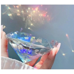 Kim cương nhựa Mica  10mm -100mm trưng bày, trang trí sản phẩm, chụp ảnh Nail