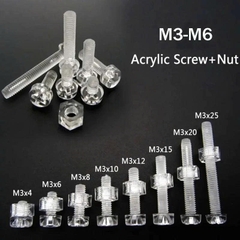 Ốc vít mica M6, Đai ốc mica M6