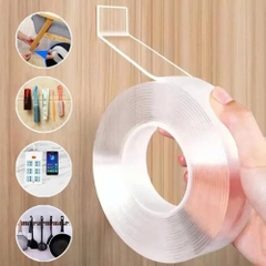 Keo 2 mặt trong suốt siêu dính, chóng nước, Độ dày : 1mm, 2mm, khổ 1cm 2cm 3cm * dài 1 mét 2 mét 3 mét