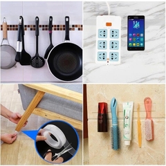 Keo 2 mặt trong suốt siêu dính, chóng nước, Độ dày : 1mm, 2mm, khổ 1cm 2cm 3cm * dài 1 mét 2 mét 3 mét