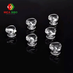 Tay nắm mica trong suốt