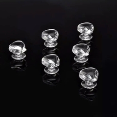 Tay nắm mica trong suốt