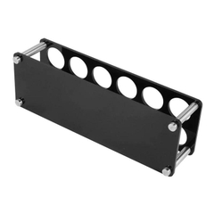 Khay ly rượu Mica dùng cho tiệc, quán bar màu đen