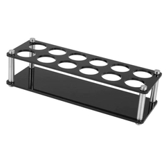 Khay ly rượu Mica dùng cho tiệc, quán bar màu đen