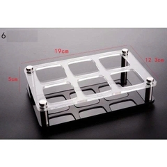 Khay ly rượu mica dùng cho quán bar, nhà hàng, tiệc cưới