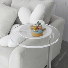 Bàn mica trưng bày phòng khách, phòng ngủ, bàn trà, cafe, nhiều kích thước