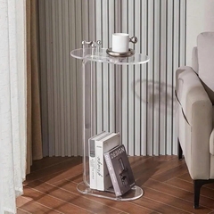 Bàn mica, Bàn trà Acrylic trong suốt cao cấp - Bàn trà Mica cao cấp