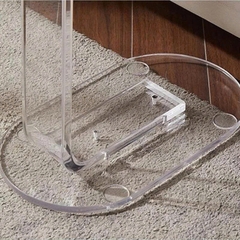 Bàn mica, Bàn trà Acrylic trong suốt cao cấp - Bàn trà Mica cao cấp